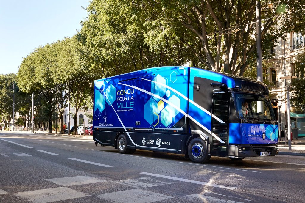 Proiectul Oxygen: Renault Trucks prezintă viitorul logisticii urbane