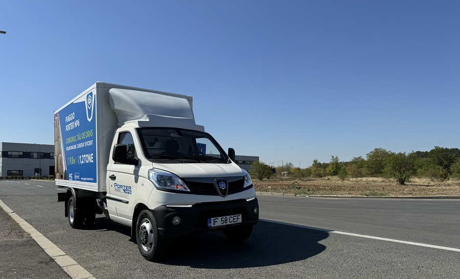 Test – Piaggio Porter NP6 – ideal pentru orașe