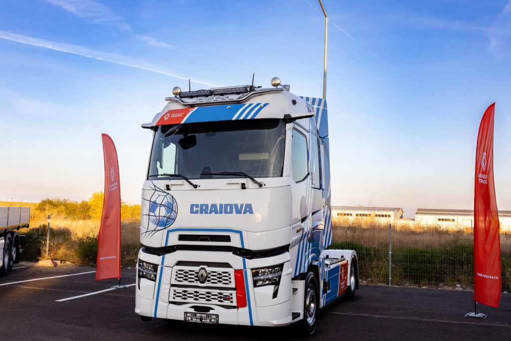Centrul Renault Trucks de la Craiova a fost inaugurat