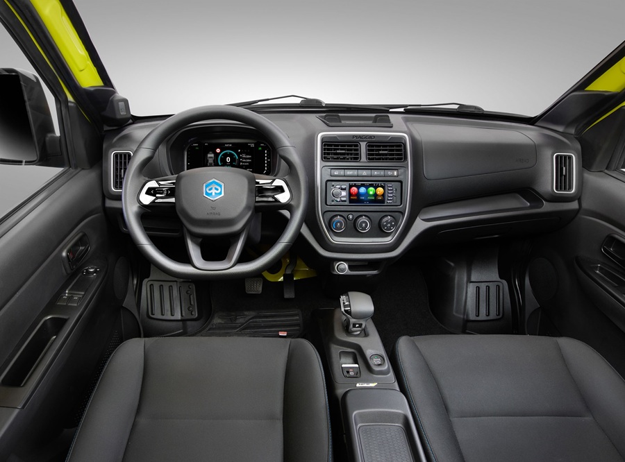 Piaggio Porter NPE: nou camion electric de oraș care promite să revoluționeze distribuția urbană