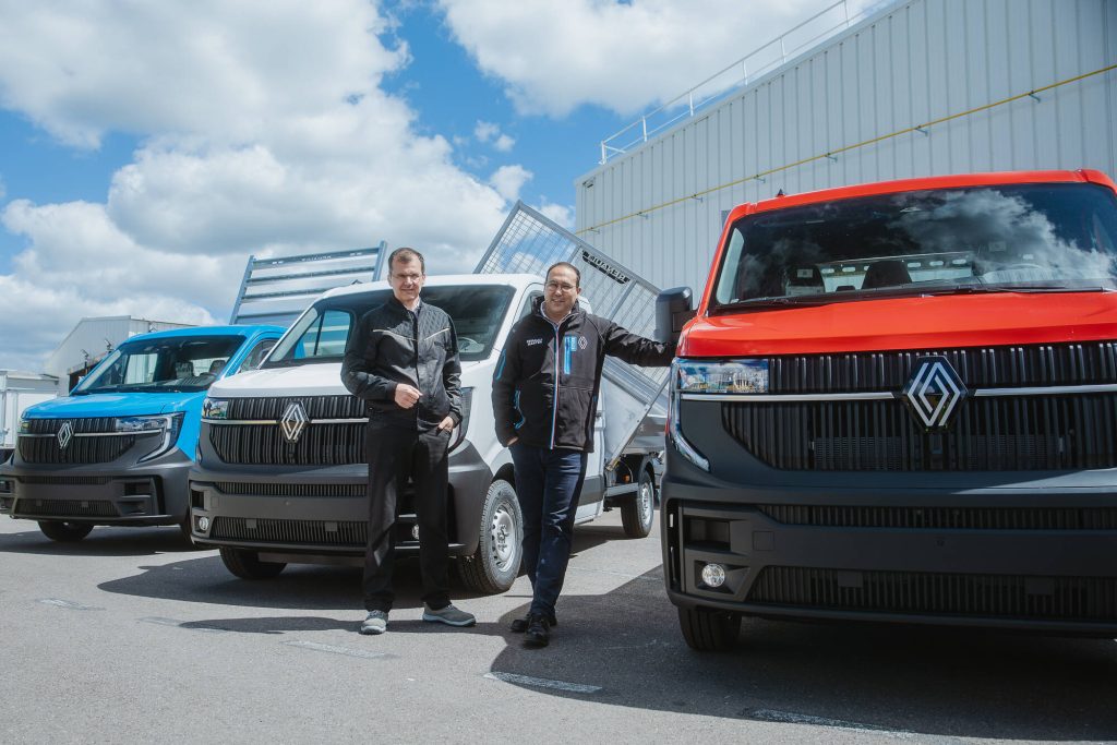 Renault lansează „Converted by Renault”: Soluții de conversie „la cheie” direct din fabrică