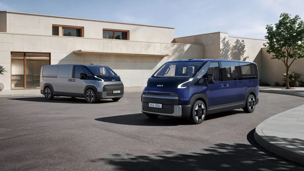 Kia dezvăluie noul PV7 la Hanovra – Arhitectură la 800V, încărcare în 25 de minute și până la 460 km autonomie